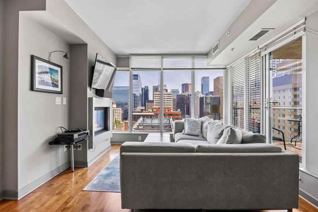 MLS® A2245901 - Unit #1606 888 4 Avenue SW in Downtown Commercial Core Calgary, Residential