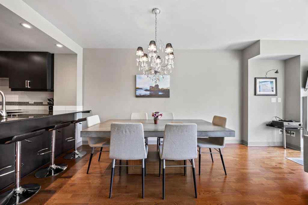 MLS® A2245901 - Unit #1606 888 4 Avenue SW in Downtown Commercial Core Calgary, Residential