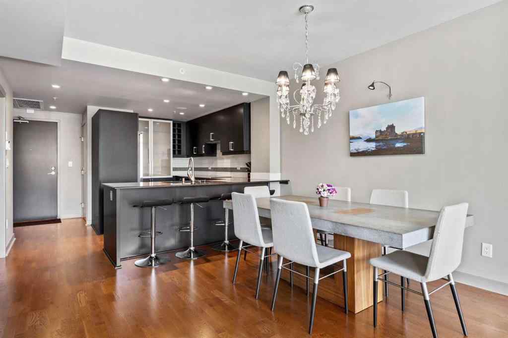 MLS® A2245901 - Unit #1606 888 4 Avenue SW in Downtown Commercial Core Calgary, Residential