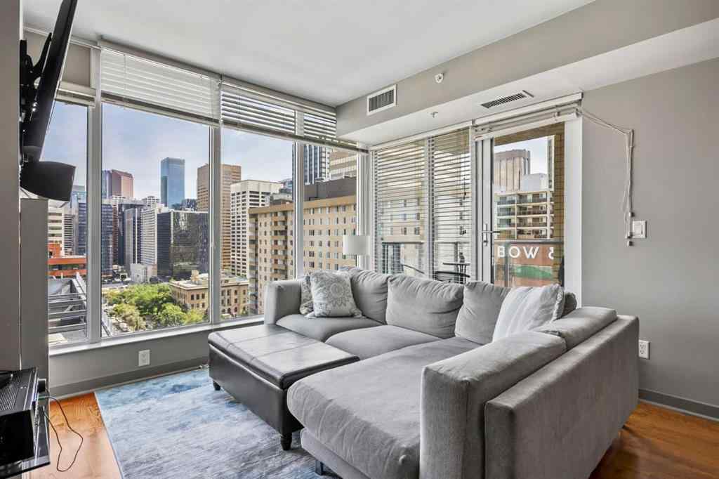 MLS® A2245901 - Unit #1606 888 4 Avenue SW in Downtown Commercial Core Calgary, Residential