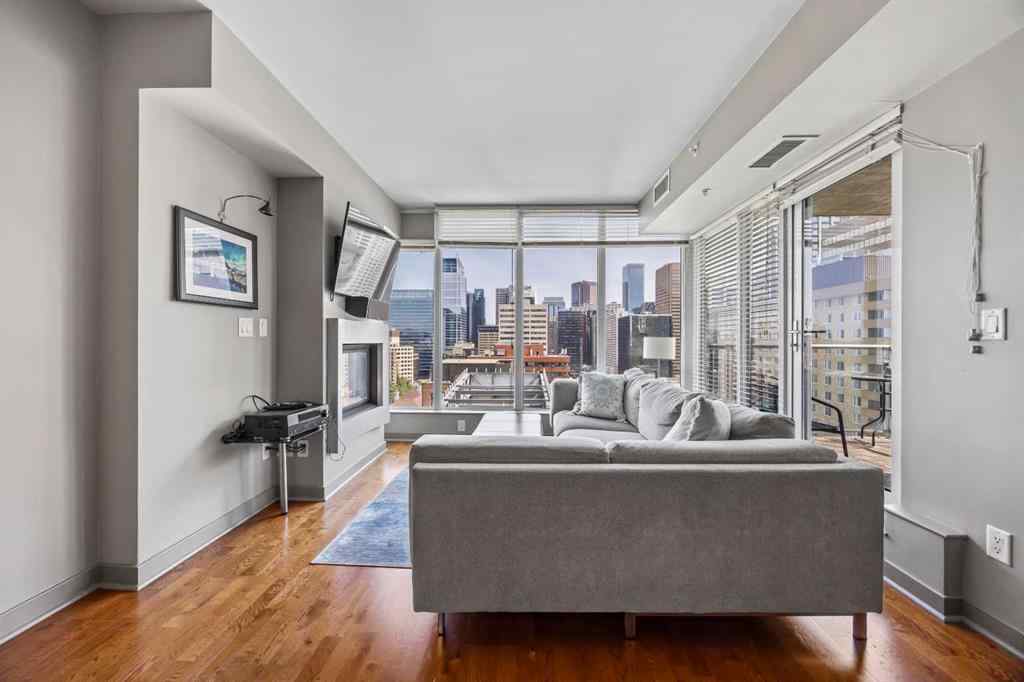 MLS® A2245901 - Unit #1606 888 4 Avenue SW in Downtown Commercial Core Calgary, Residential