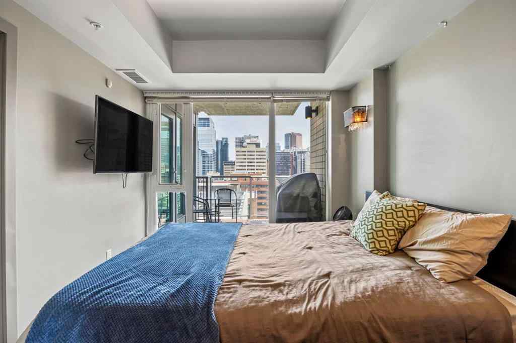MLS® A2245901 - Unit #1606 888 4 Avenue SW in Downtown Commercial Core Calgary, Residential