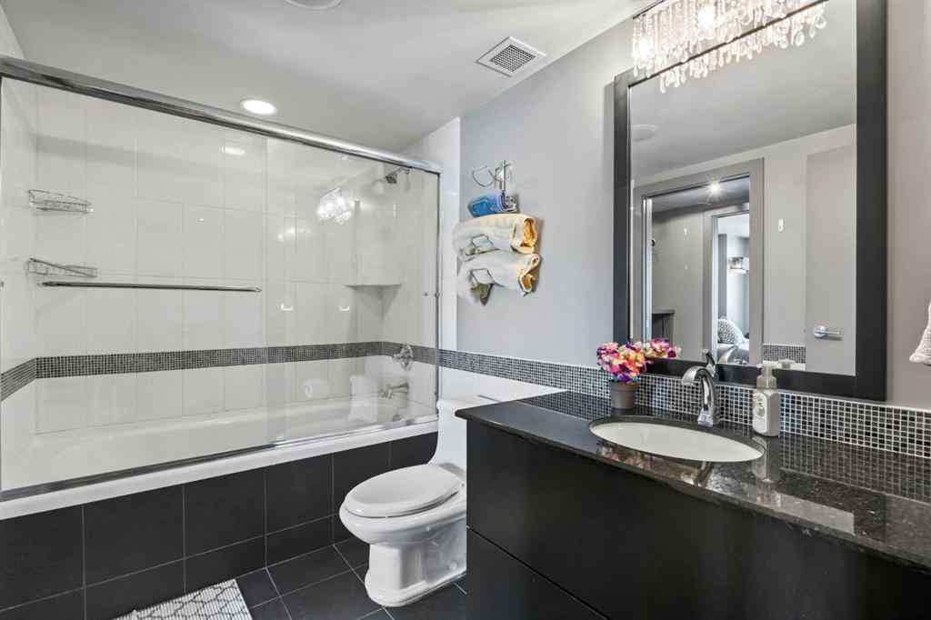 MLS® A2245901 - Unit #1606 888 4 Avenue SW in Downtown Commercial Core Calgary, Residential