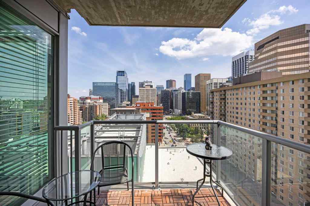 MLS® A2245901 - Unit #1606 888 4 Avenue SW in Downtown Commercial Core Calgary, Residential