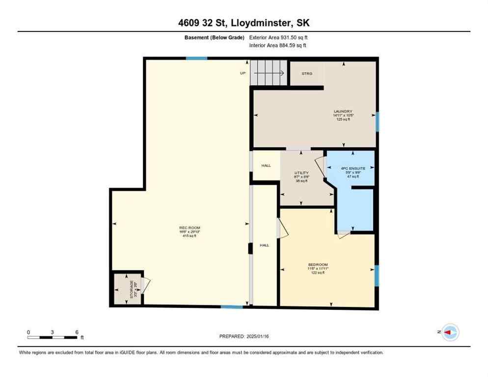 MLS® A2245917 - 4609 32 Street  in Aurora Lloydminster, Residential