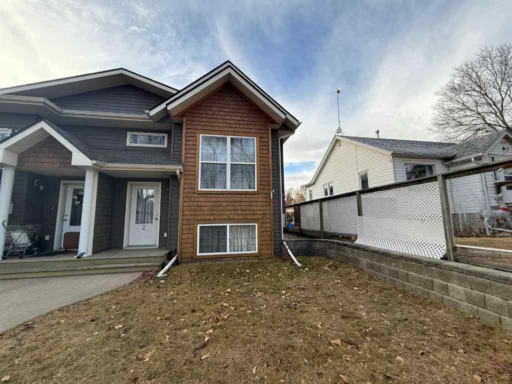 MLS&reg; # A2245918 - Unit ##2 5011 55 Ave   in Central Ponoka Ponoka, Residential Open Houses