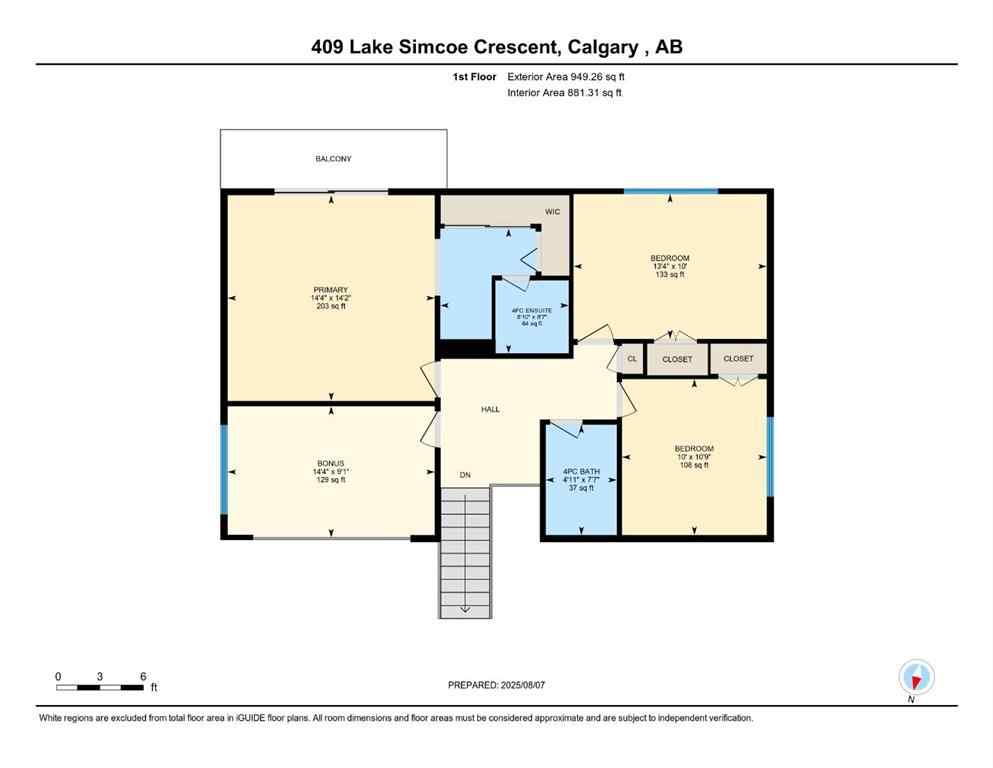 MLS® A2245925 - 409 Lake Simcoe Crescent SE in Lake Bonavista Calgary, Residential