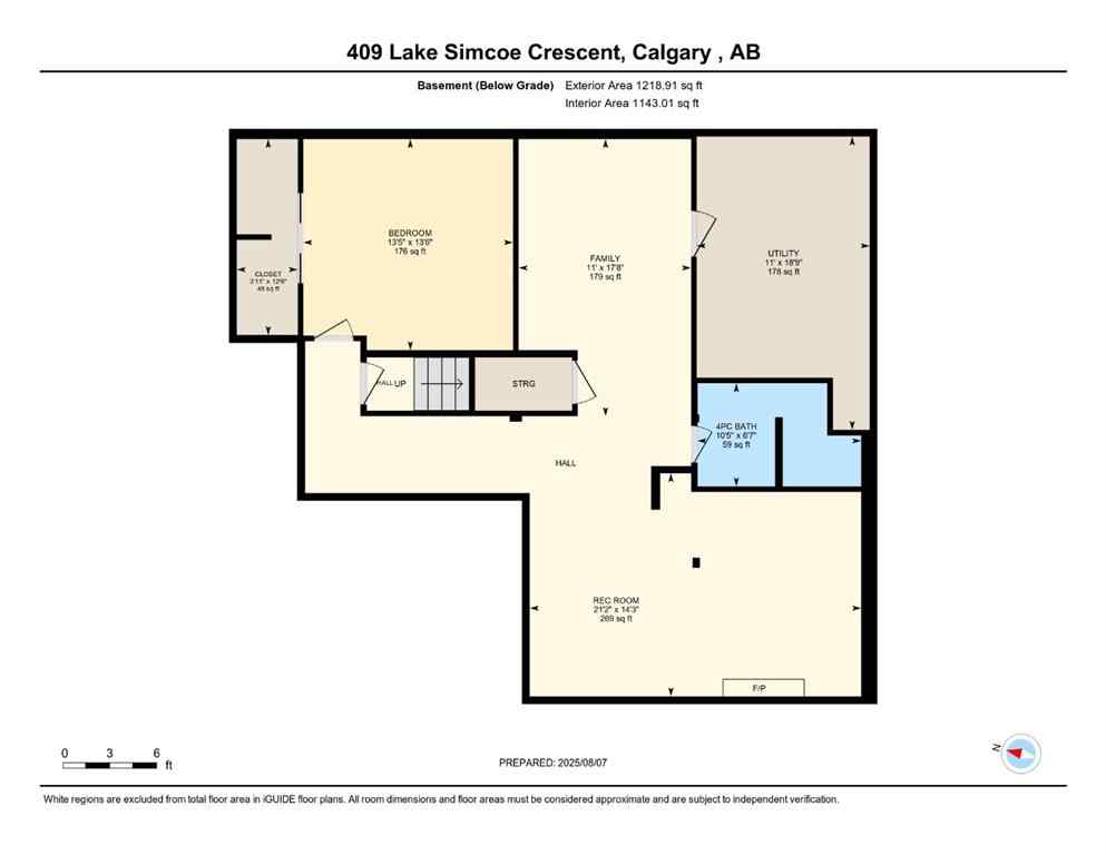 MLS® A2245925 - 409 Lake Simcoe Crescent SE in Lake Bonavista Calgary, Residential