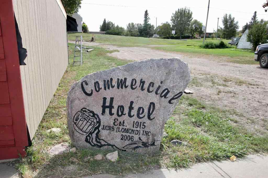 MLS® A2245935 - 112 1 Street N in NONE Lomond, Commercial