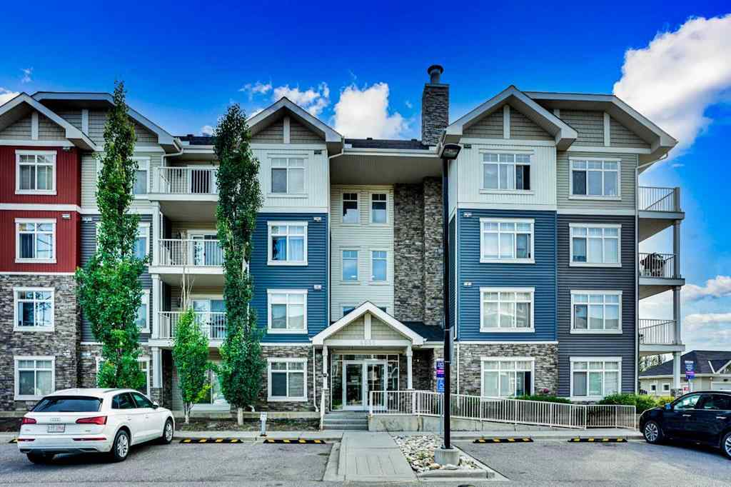 MLS® A2245942 - Unit #6408 155 Skyview Ranch Way NE in Skyview Ranch Calgary, Residential