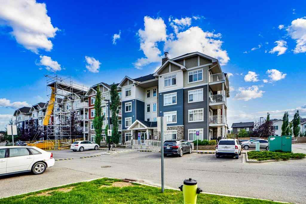 MLS® A2245942 - Unit #6408 155 Skyview Ranch Way NE in Skyview Ranch Calgary, Residential