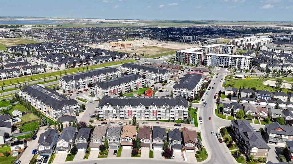 MLS® A2245942 - Unit #6408 155 Skyview Ranch Way NE in Skyview Ranch Calgary, Residential