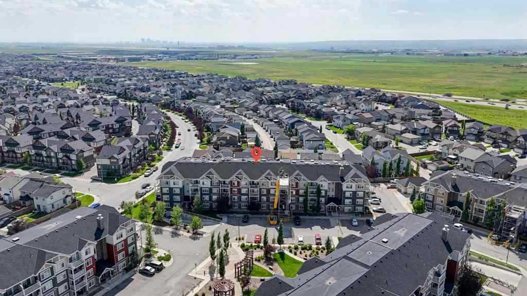MLS® A2245942 - Unit #6408 155 Skyview Ranch Way NE in Skyview Ranch Calgary, Residential