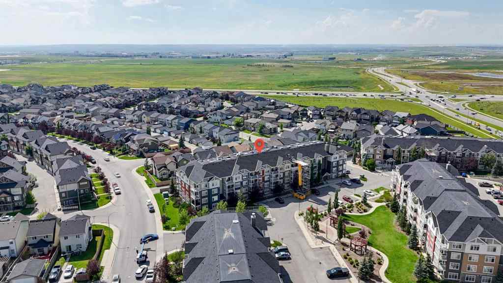 MLS® A2245942 - Unit #6408 155 Skyview Ranch Way NE in Skyview Ranch Calgary, Residential