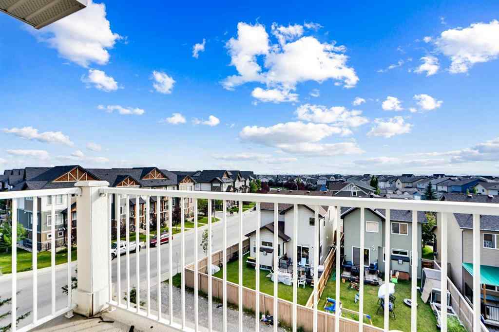 MLS® A2245942 - Unit #6408 155 Skyview Ranch Way NE in Skyview Ranch Calgary, Residential