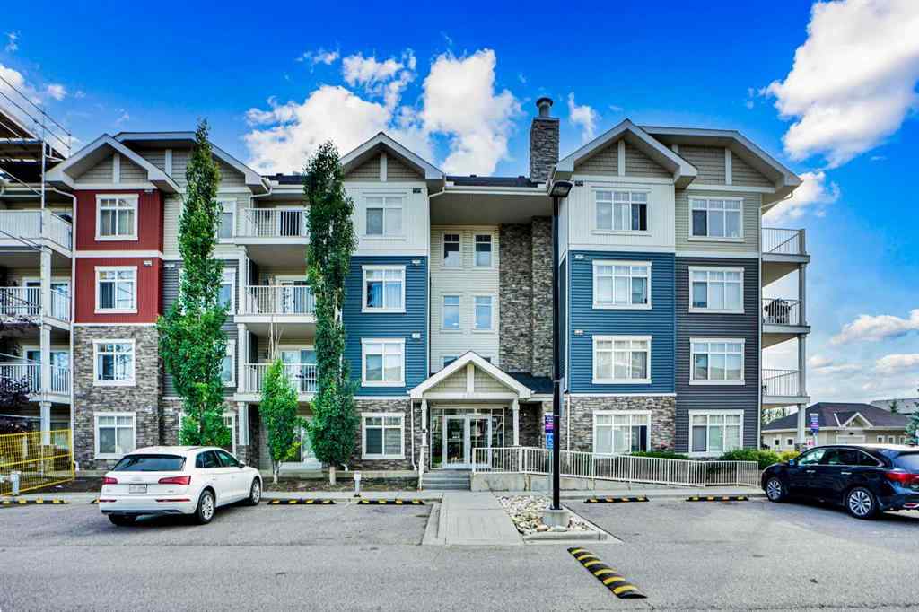MLS® A2245942 - Unit #6408 155 Skyview Ranch Way NE in Skyview Ranch Calgary, Residential