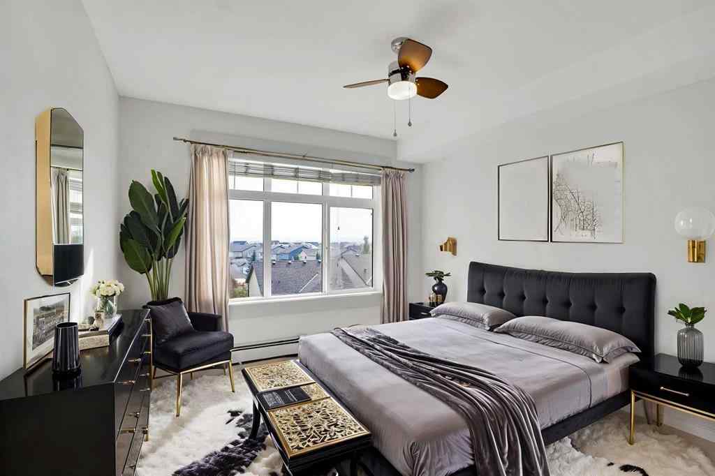 MLS® A2245942 - Unit #6408 155 Skyview Ranch Way NE in Skyview Ranch Calgary, Residential