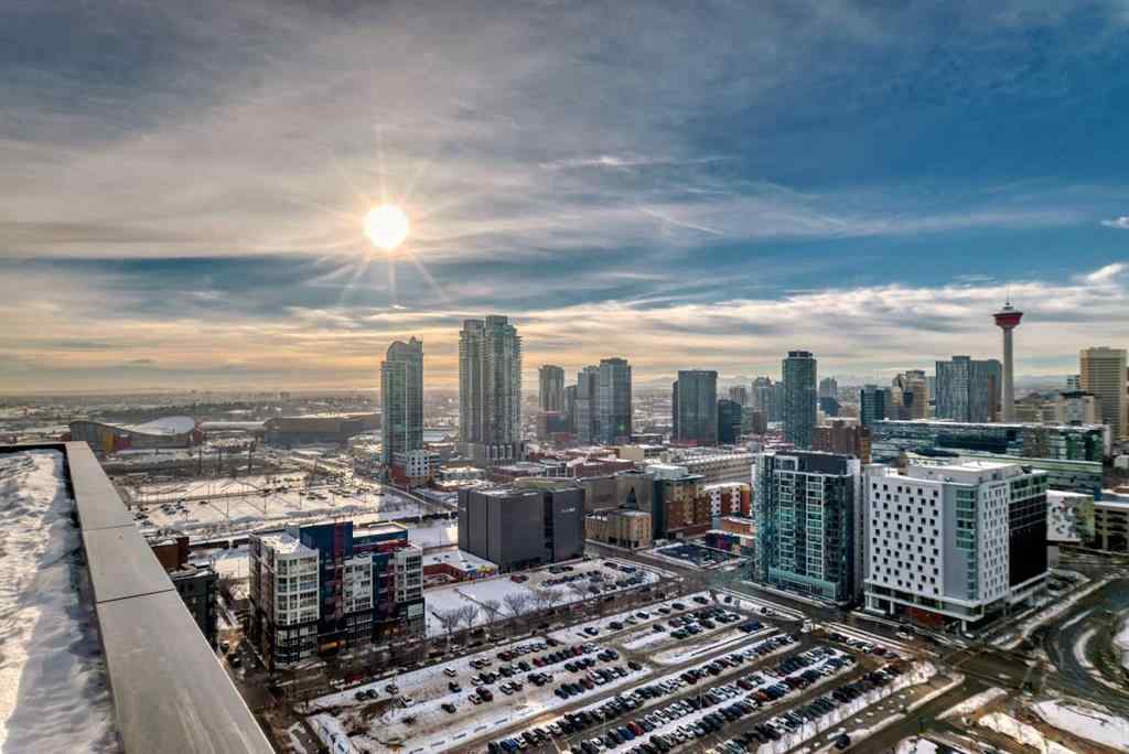 MLS® A2245947 - Unit #1002 615 6 Avenue SE in Downtown East Village Calgary, Residential