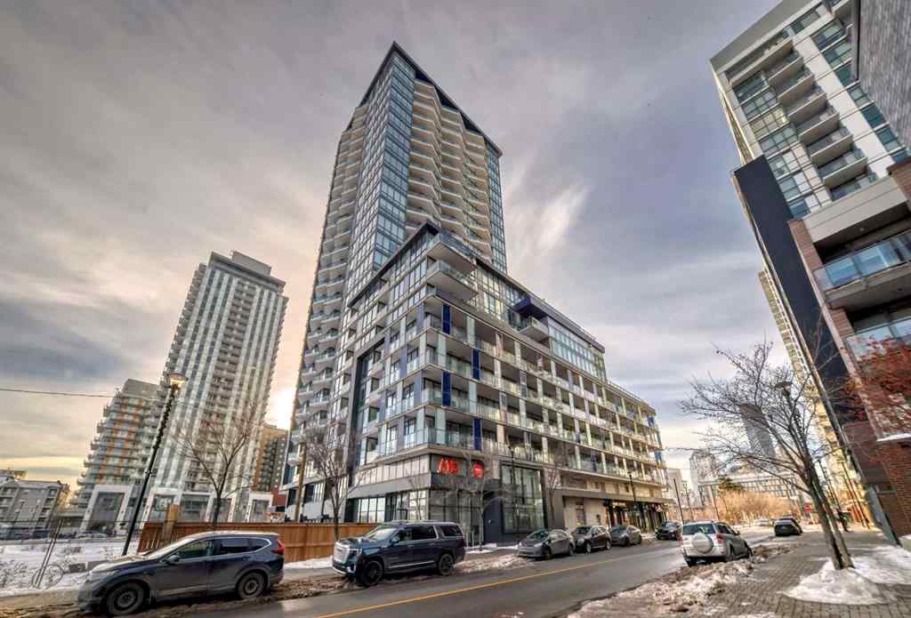 MLS® A2245947 - Unit #1002 615 6 Avenue SE in Downtown East Village Calgary, Residential