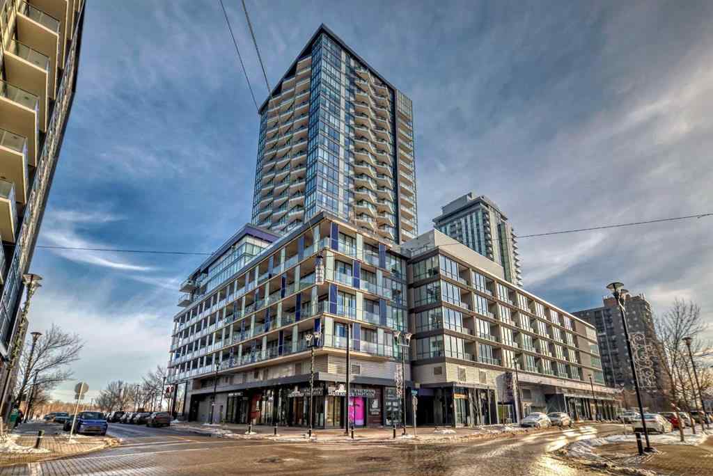 MLS® A2245947 - Unit #1002 615 6 Avenue SE in Downtown East Village Calgary, Residential