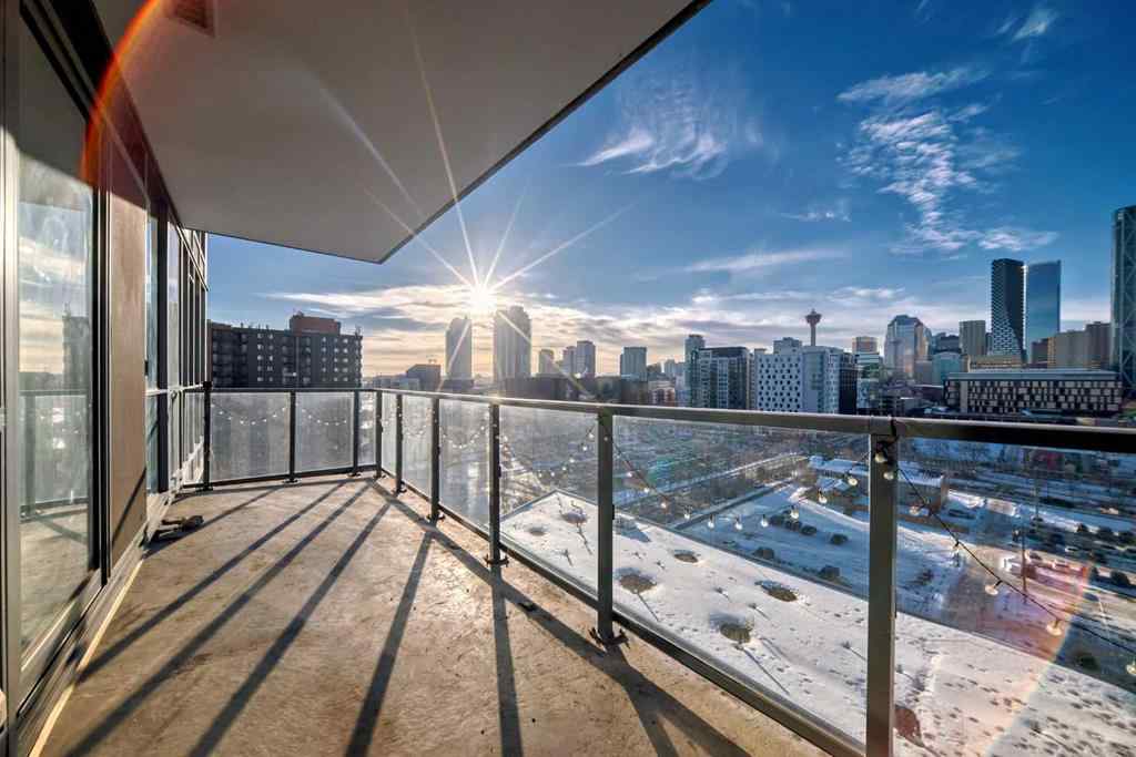 MLS® A2245947 - Unit #1002 615 6 Avenue SE in Downtown East Village Calgary, Residential