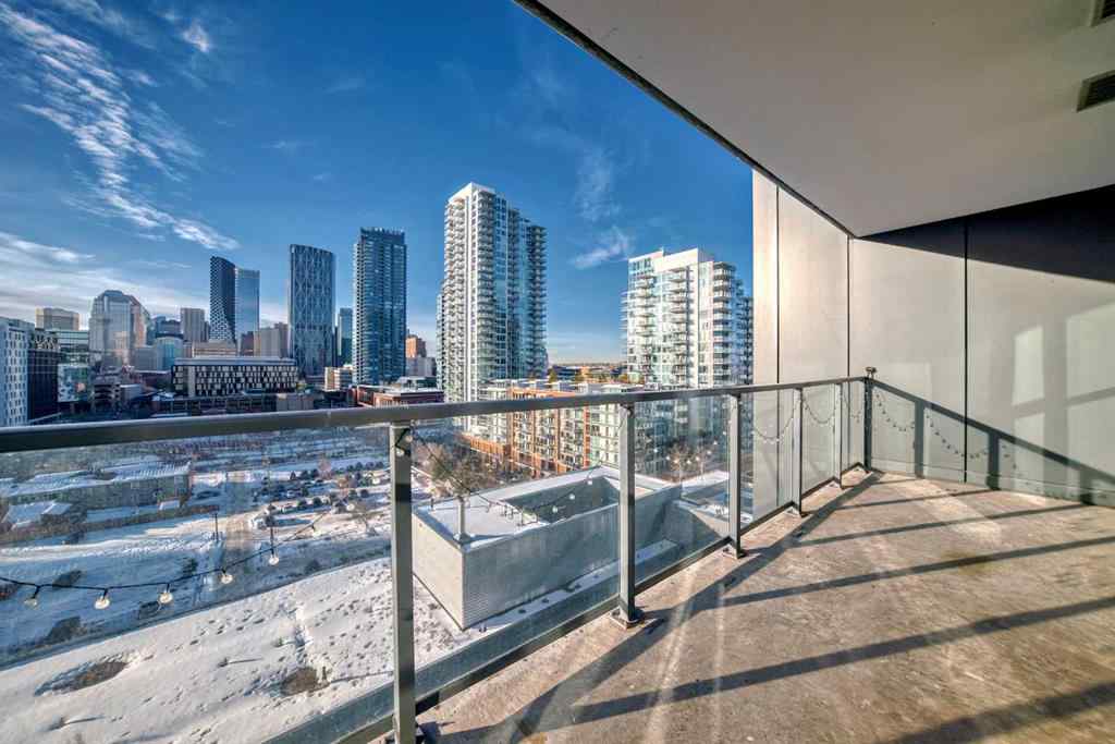 MLS® A2245947 - Unit #1002 615 6 Avenue SE in Downtown East Village Calgary, Residential