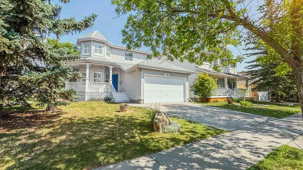 MLS® A2245968 - 36 Chaparral Drive SE in Chaparral Calgary, Residential