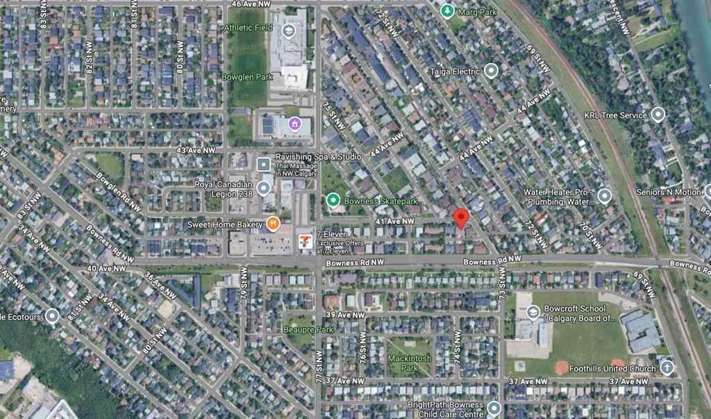 MLS® A2245969 - 7511 41 Avenue NW in Bowness Calgary, Commercial