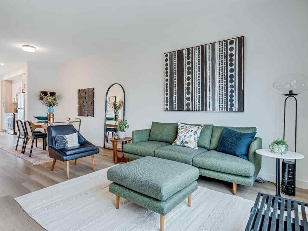 MLS® A2245970 - Unit #105 2231 81 Street SW in Springbank Hill Calgary, Residential