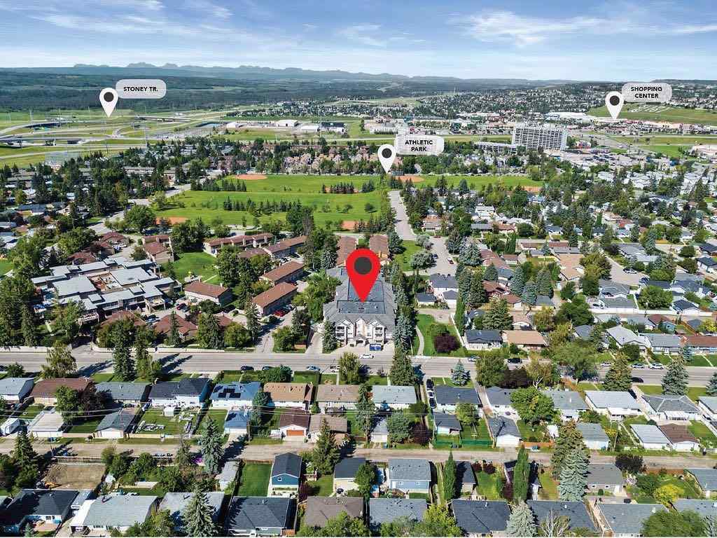 MLS® A2245973 - Unit #109 4507 45 Street SW in Glamorgan Calgary, Residential
