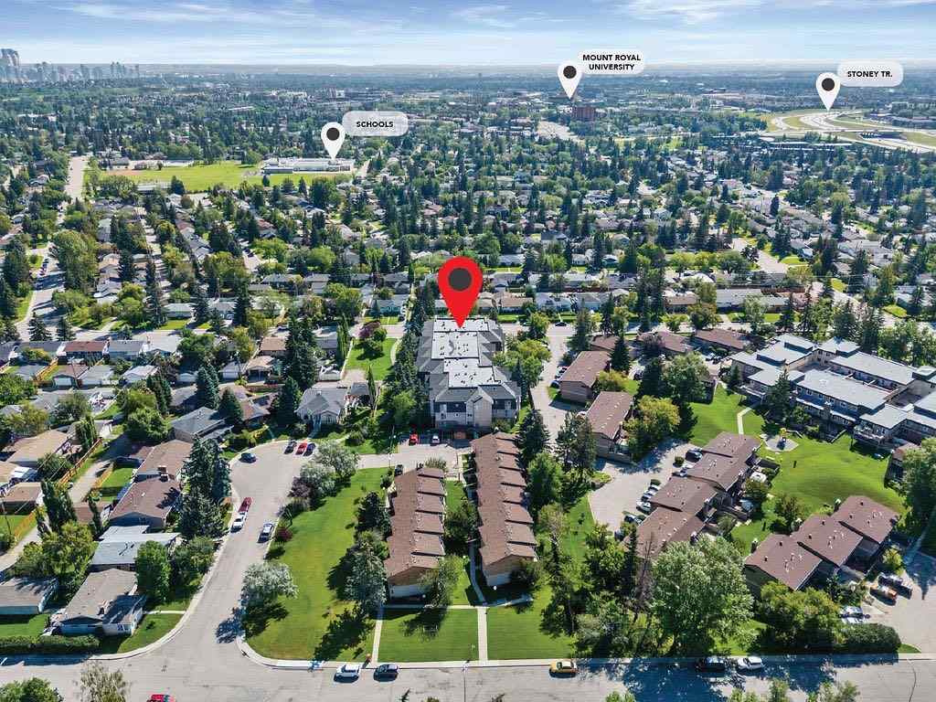 MLS® A2245973 - Unit #109 4507 45 Street SW in Glamorgan Calgary, Residential