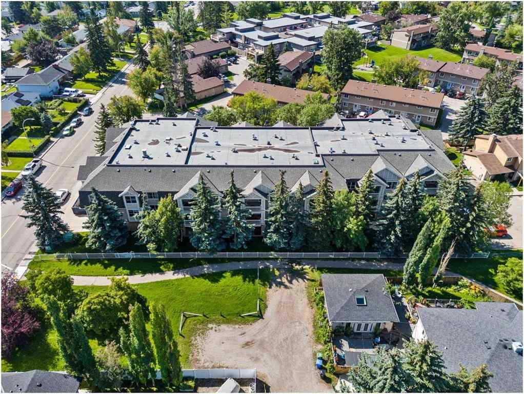 MLS® A2245973 - Unit #109 4507 45 Street SW in Glamorgan Calgary, Residential