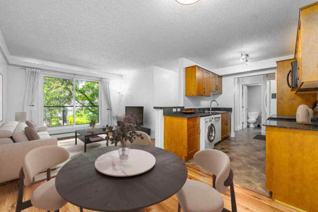 MLS® A2245976 - Unit #202 333 5 Avenue NE in Crescent Heights Calgary, Residential