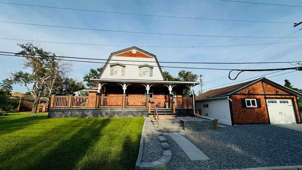 MLS® A2245989 - 1507 2 Avenue  NW in Midland Drumheller, Residential