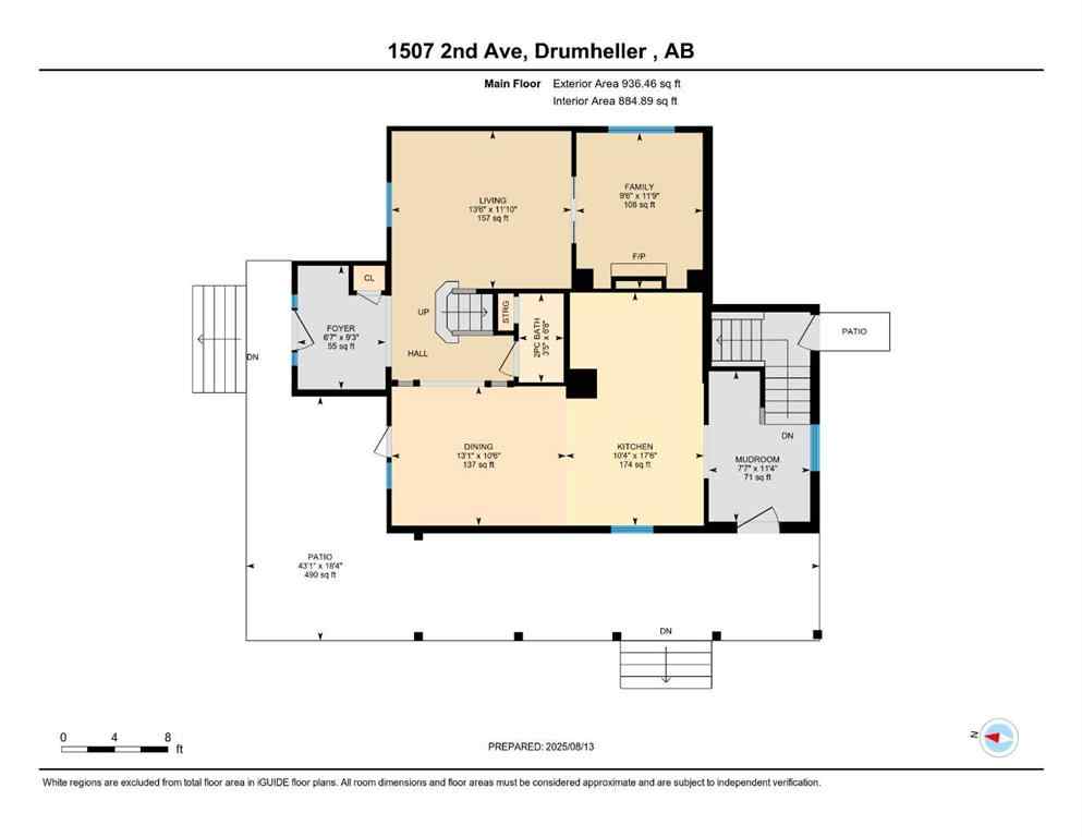 MLS® A2245989 - 1507 2 Avenue  NW in Midland Drumheller, Residential