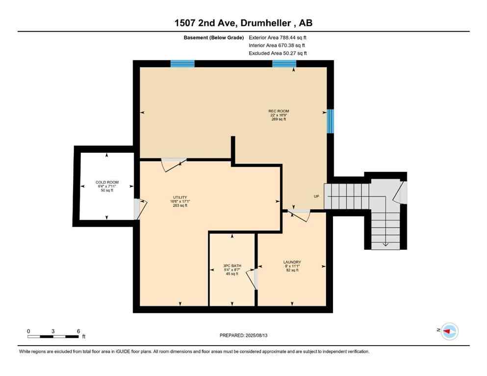 MLS® A2245989 - 1507 2 Avenue  NW in Midland Drumheller, Residential