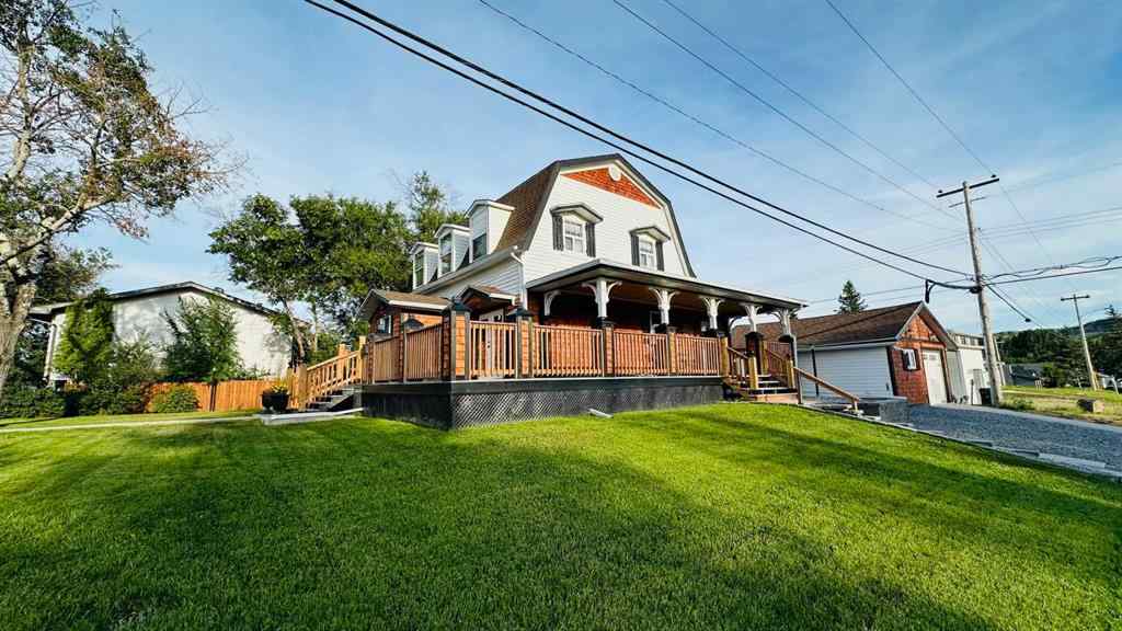 MLS® A2245989 - 1507 2 Avenue  NW in Midland Drumheller, Residential