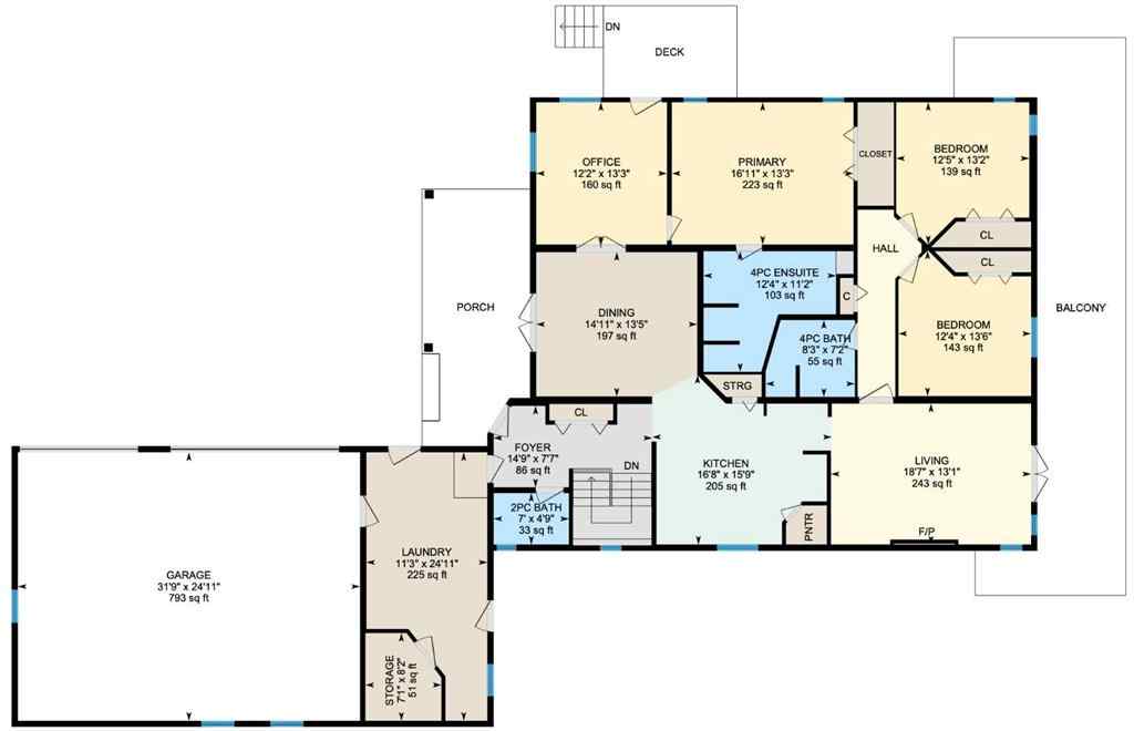 MLS® A2245995 - 33194 Twp Rd 284   in NONE Rural Rocky View County, Residential