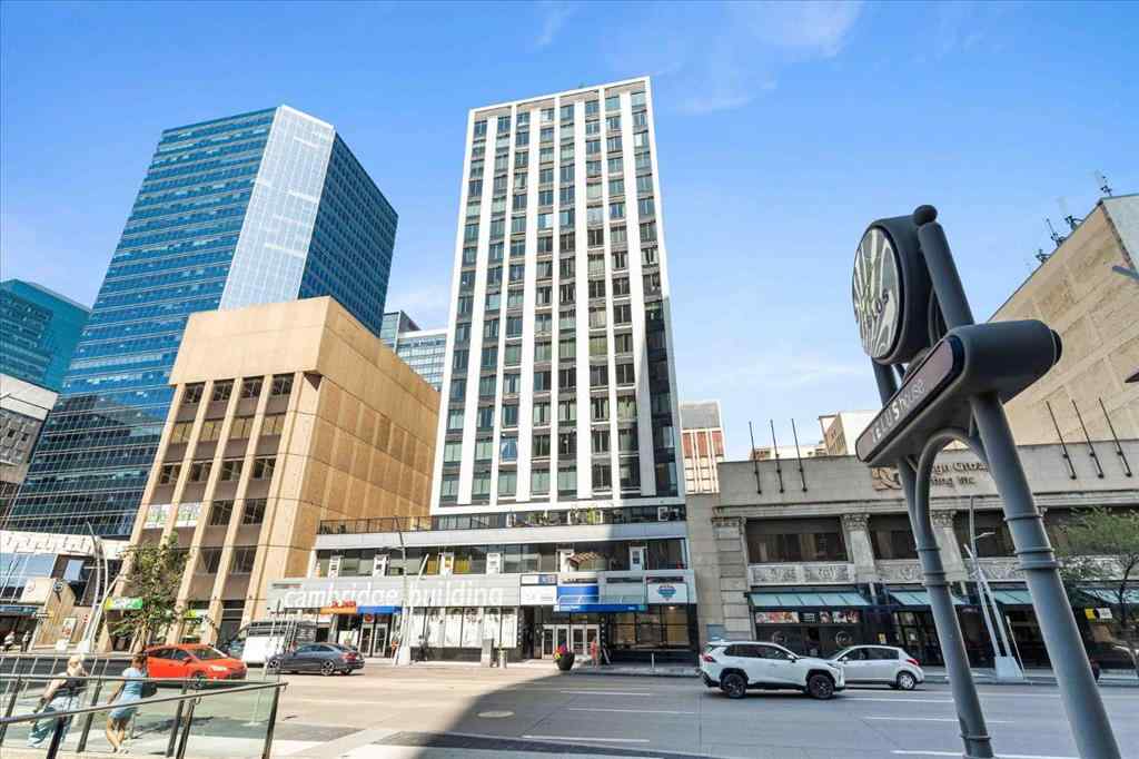 MLS® A2246002 - Unit #1511 10024 Jasper Avenue  in Downtown Edmonton, Residential