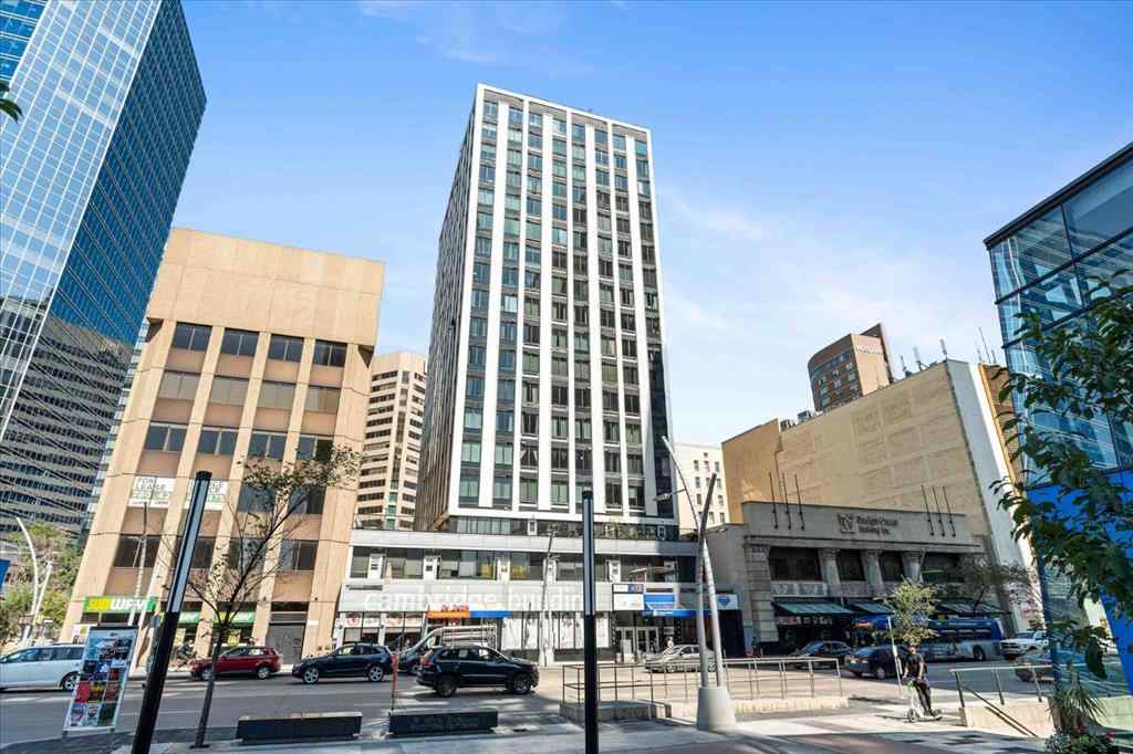 MLS® A2246002 - Unit #1511 10024 Jasper Avenue  in Downtown Edmonton, Residential
