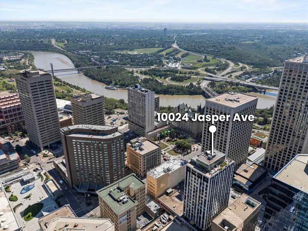 MLS® A2246002 - Unit #1511 10024 Jasper Avenue  in Downtown Edmonton, Residential