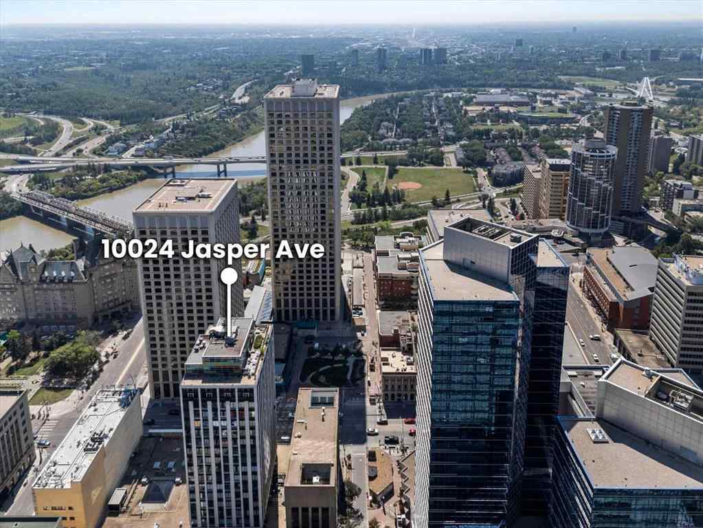 MLS® A2246002 - Unit #1511 10024 Jasper Avenue  in Downtown Edmonton, Residential