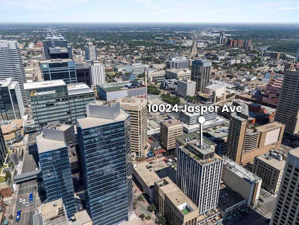 MLS® A2246002 - Unit #1511 10024 Jasper Avenue  in Downtown Edmonton, Residential
