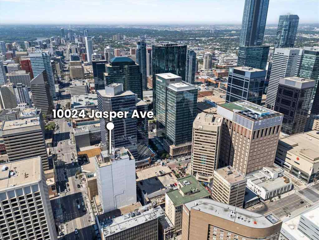 MLS® A2246002 - Unit #1511 10024 Jasper Avenue  in Downtown Edmonton, Residential