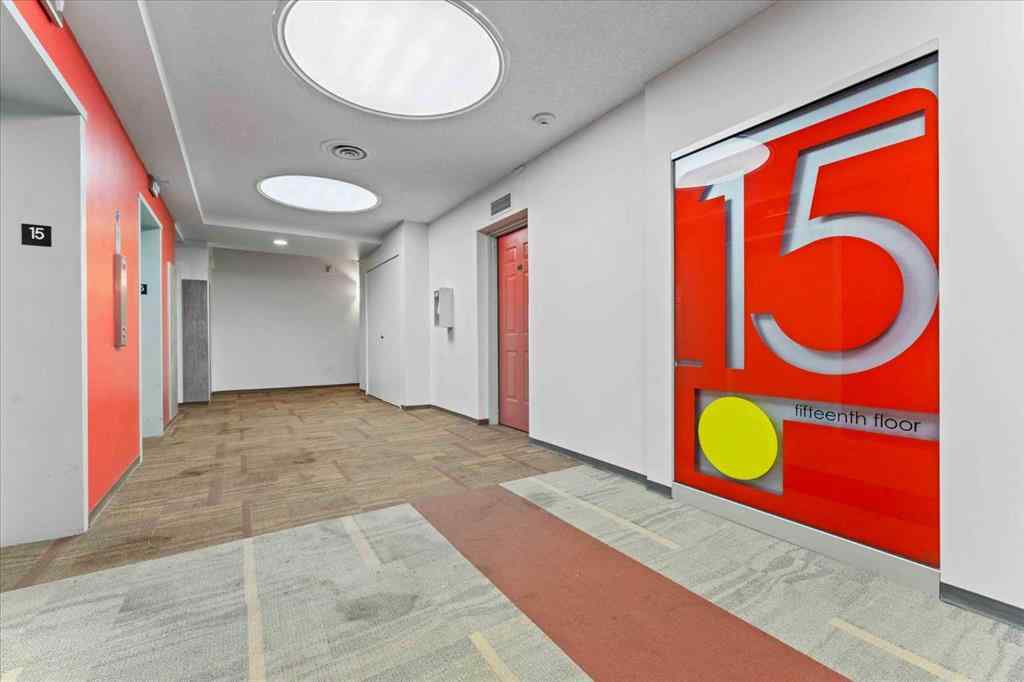 MLS® A2246002 - Unit #1511 10024 Jasper Avenue  in Downtown Edmonton, Residential