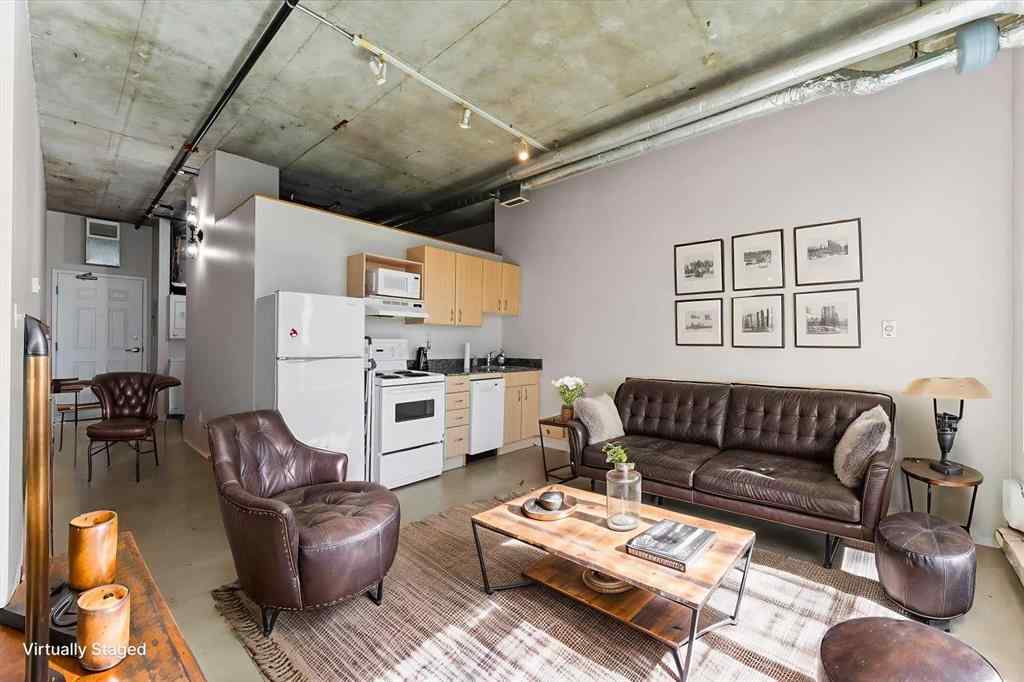 MLS® A2246002 - Unit #1511 10024 Jasper Avenue  in Downtown Edmonton, Residential