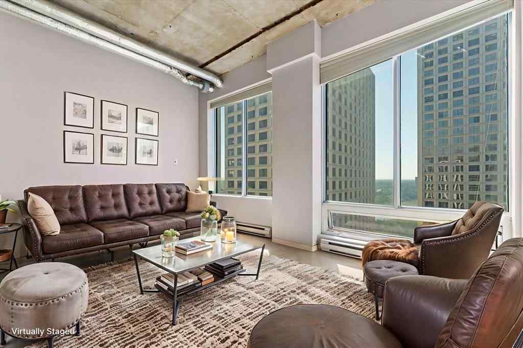 MLS® A2246002 - Unit #1511 10024 Jasper Avenue  in Downtown Edmonton, Residential