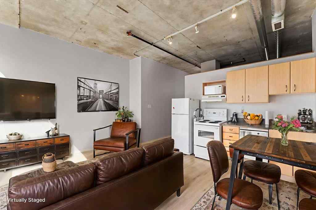 MLS® A2246002 - Unit #1511 10024 Jasper Avenue  in Downtown Edmonton, Residential