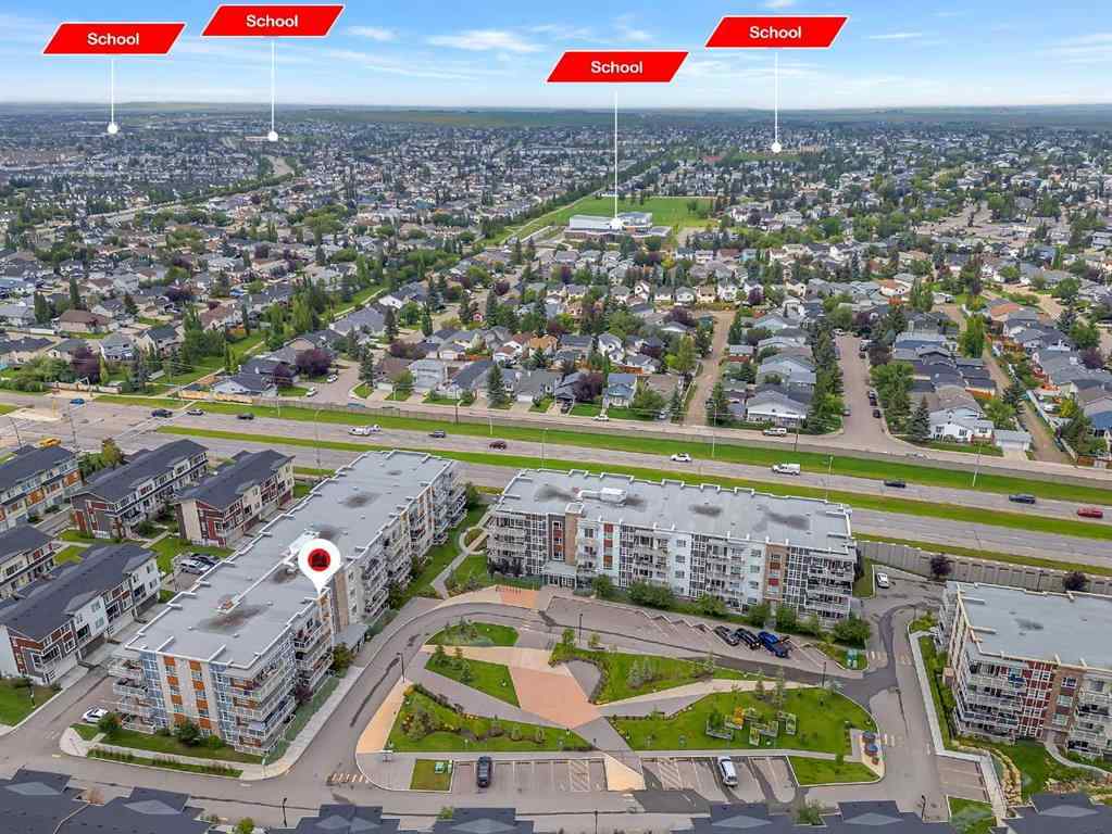 MLS® A2246006 - Unit #108 370 Harvest Hills Common NE in Harvest Hills Calgary, Residential