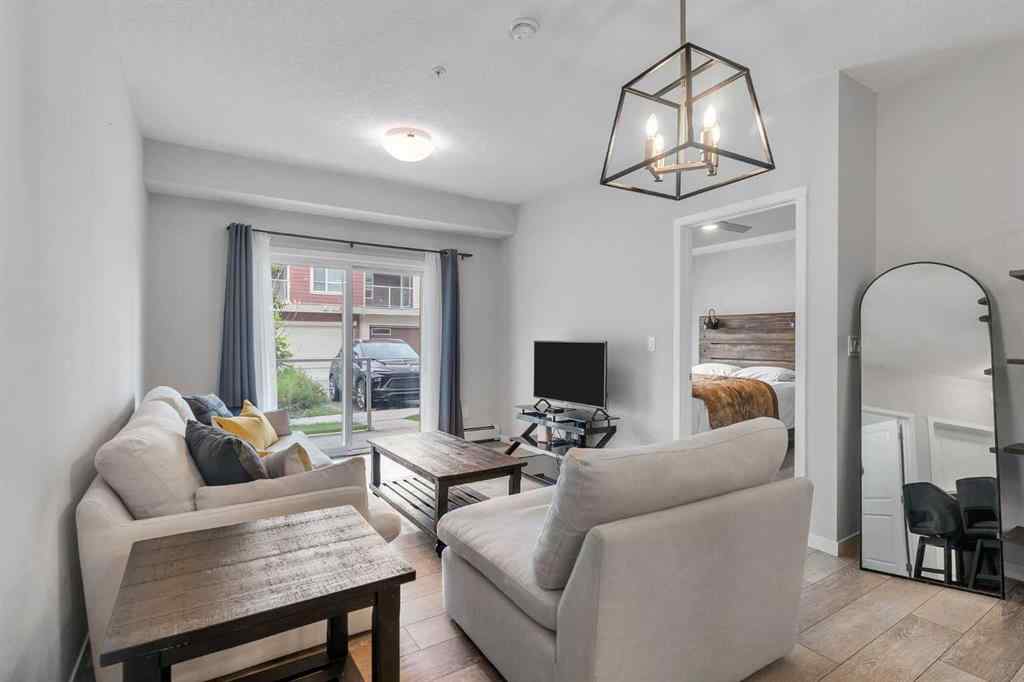 MLS® A2246006 - Unit #108 370 Harvest Hills Common NE in Harvest Hills Calgary, Residential
